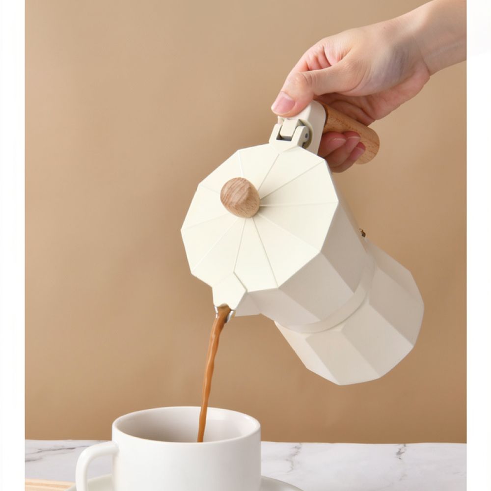 Classic Aluminum Espresso Moka - Kitchen Appliances For Gift recension och pris