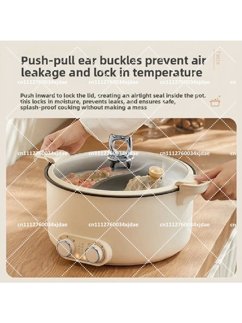 6L 8L Double Pot Electric Hot  - Kitchen Appliances Large recension och pris