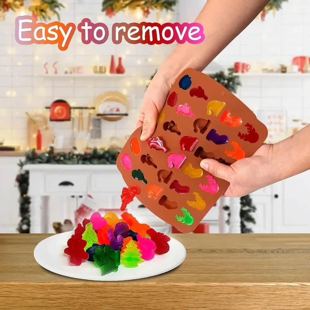 Christmas Silicone Chocolate M - Kitchen Appliances Baking recension och pris
