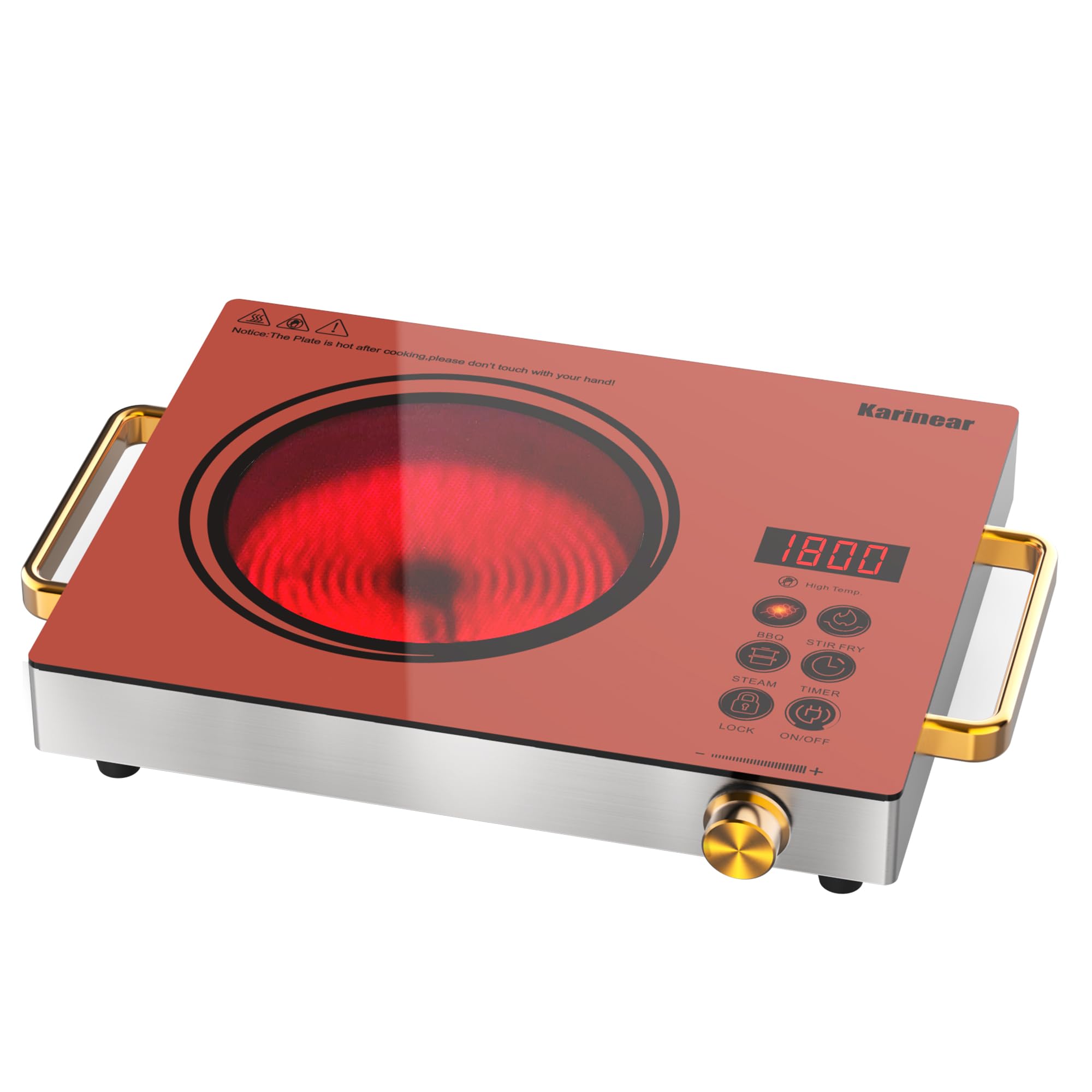 Karinear Portable Electric Sto - Kitchen Appliances Electric Stove recension och pris