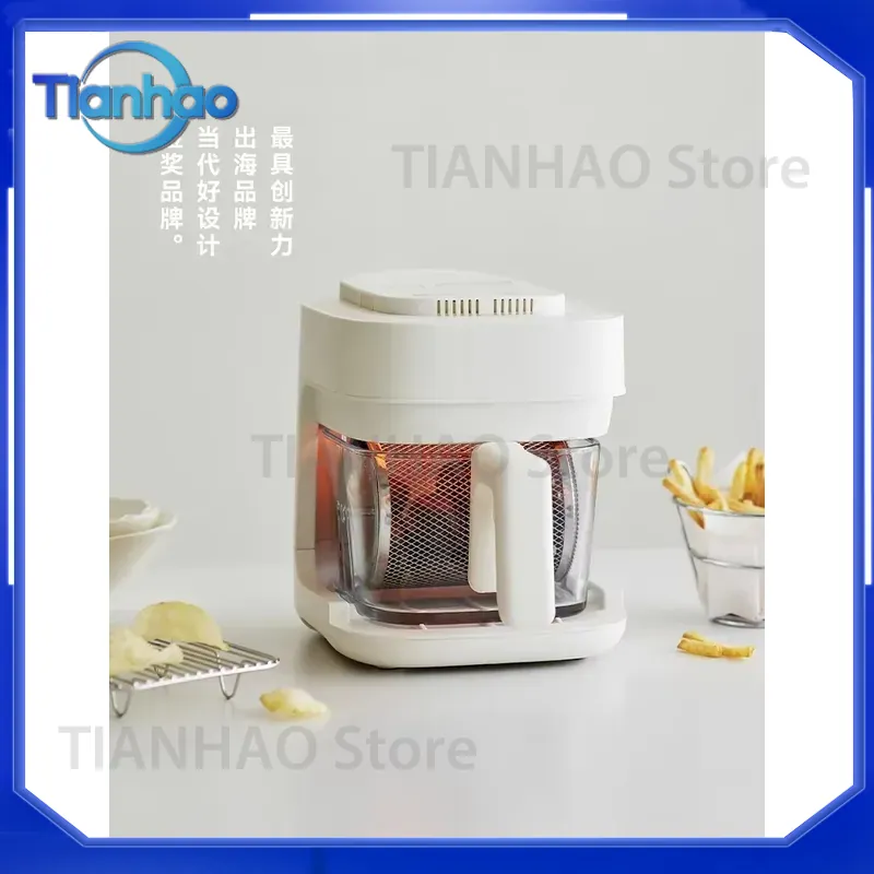 for Glass Box Air Fryer Visual - Kitchen Appliances Outlet recension och pris