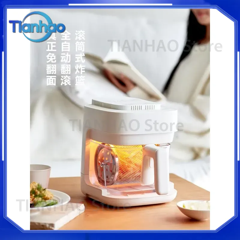 for Glass Box Air Fryer Visual - Kitchen Appliances Outlet recension och pris