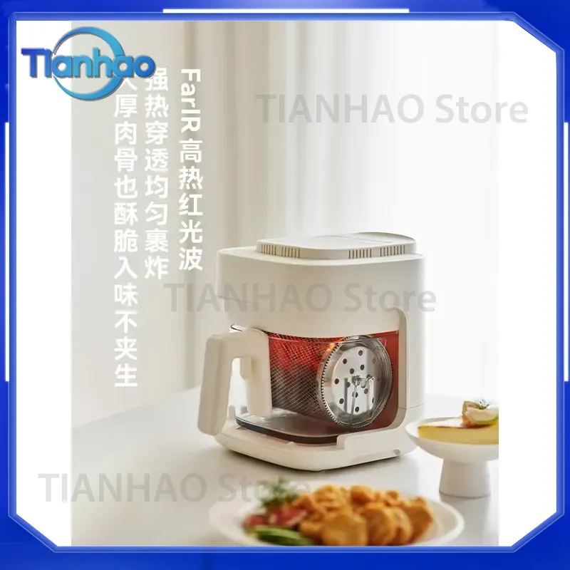 for Glass Box Air Fryer Visual - Kitchen Appliances Outlet recension och pris