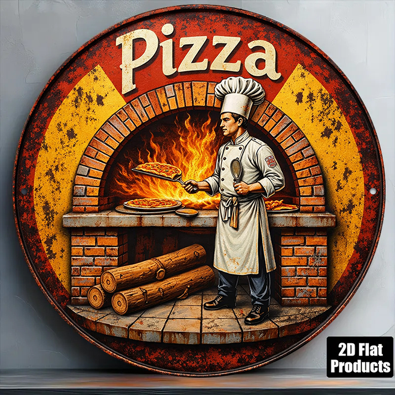 2D Retro Metal Sign, Vintage P - Kitchen Appliances Vintage recension och pris
