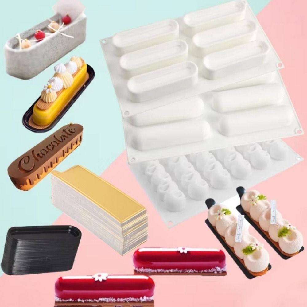 New Silicone Mousse Cake Mold  - Kitchen Appliances Baking recension och pris