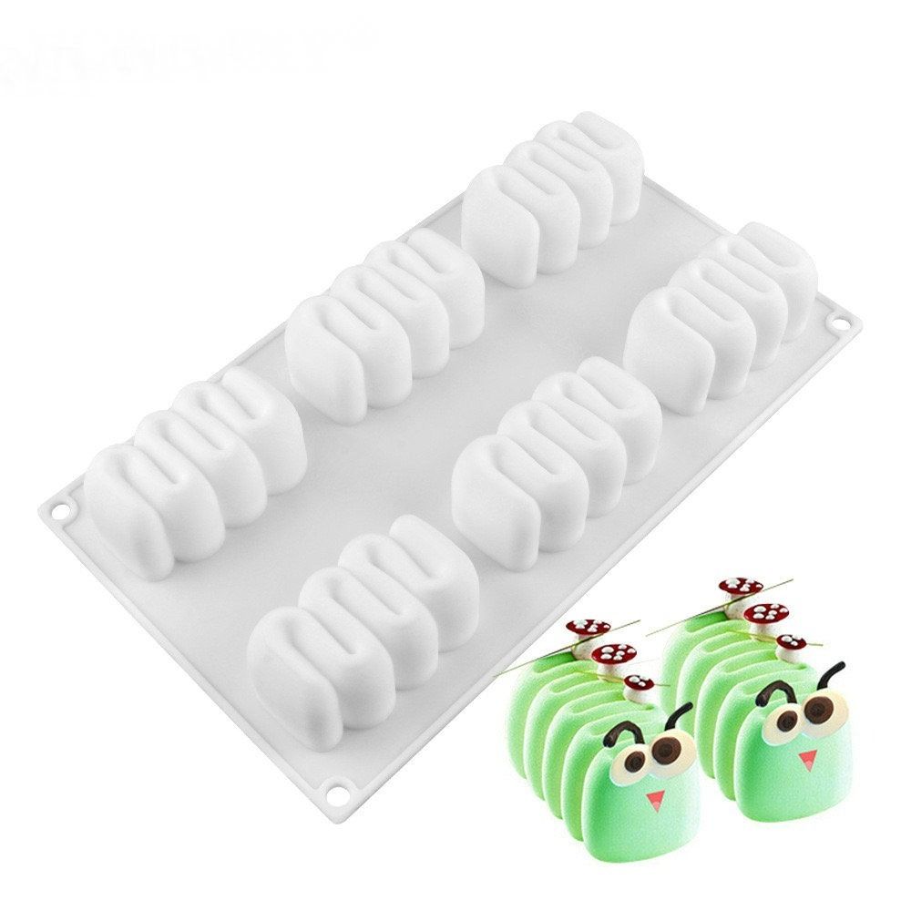 New Silicone Mousse Cake Mold  - Kitchen Appliances Baking recension och pris