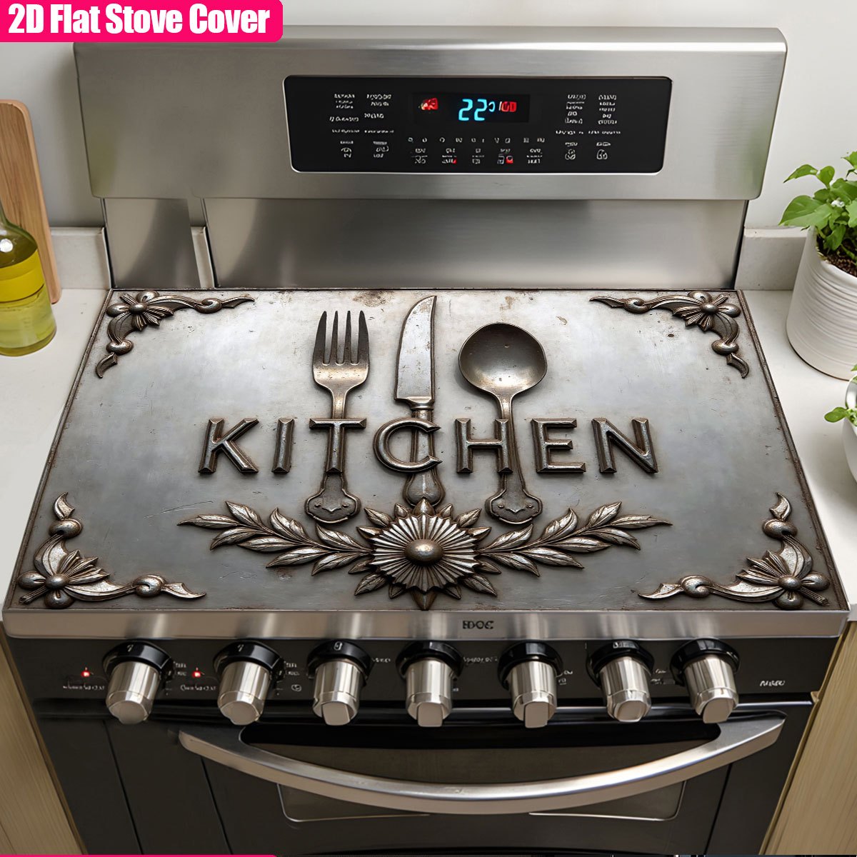 Heavy Duty Metal Stove Top Cov - Kitchen Appliances Electric Stove recension och pris