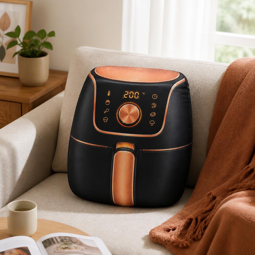 Modern Air Fryer Plush Pillow  - Kitchen Appliances For Gift recension och pris
