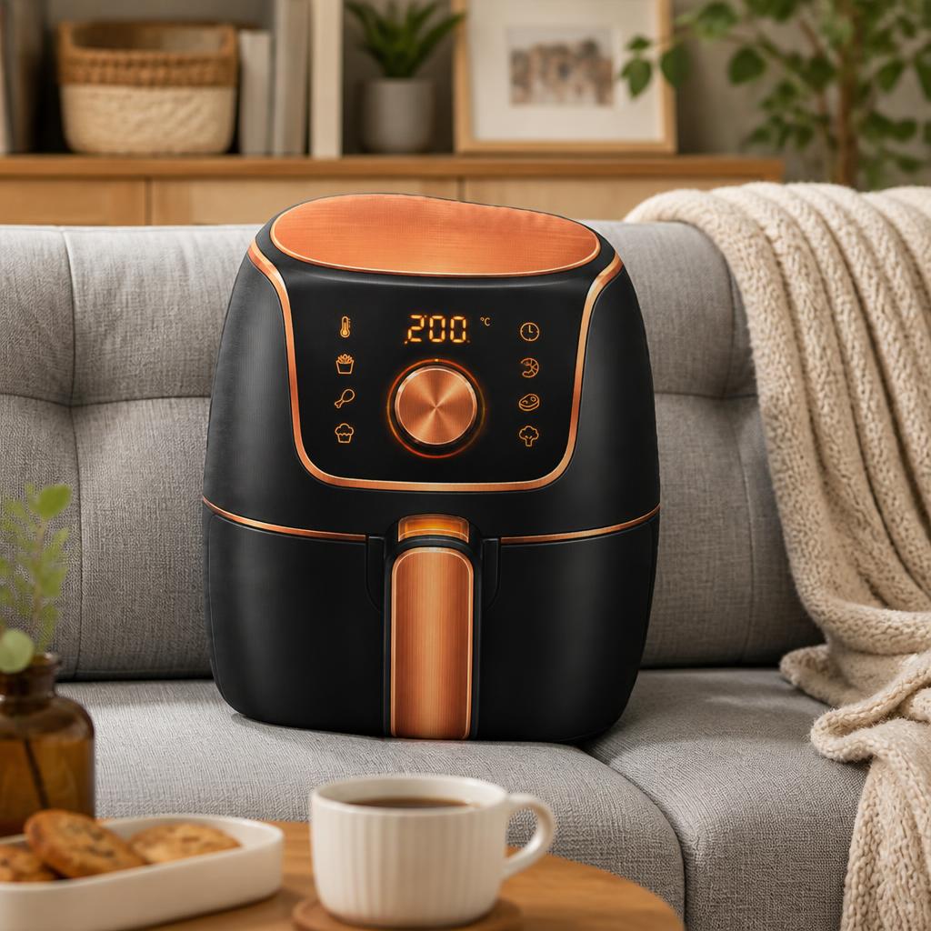 Modern Air Fryer Plush Pillow  - Kitchen Appliances For Gift recension och pris