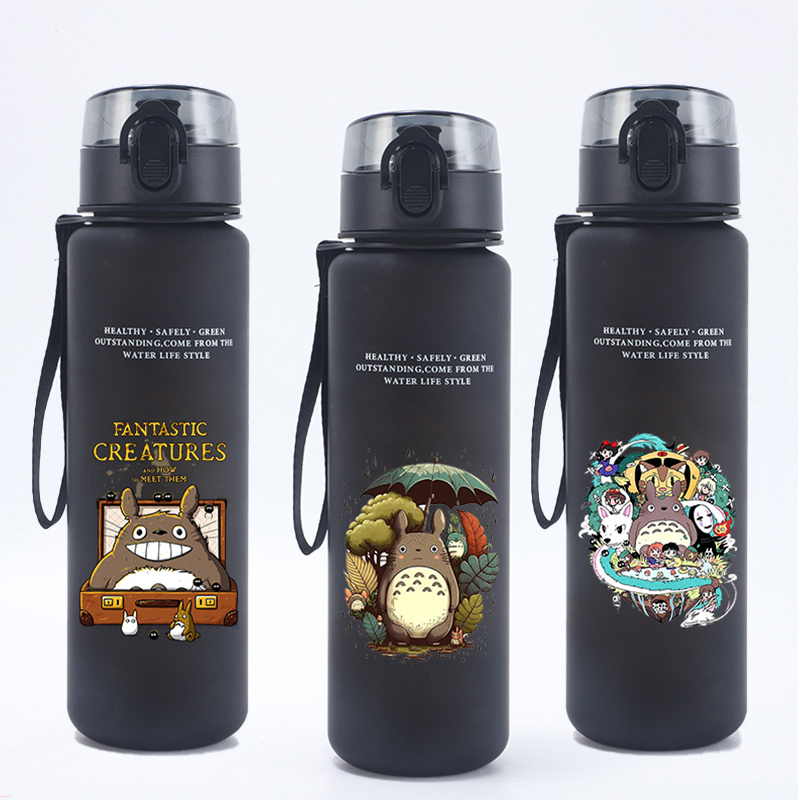 650ML Totoro Water Bottle Anim - Kitchen Appliances Large recension och pris