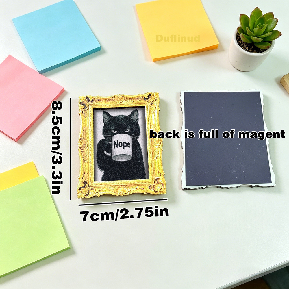 Vintage Golden Ornate Frame Bl - Kitchen Appliances Vintage recension och pris