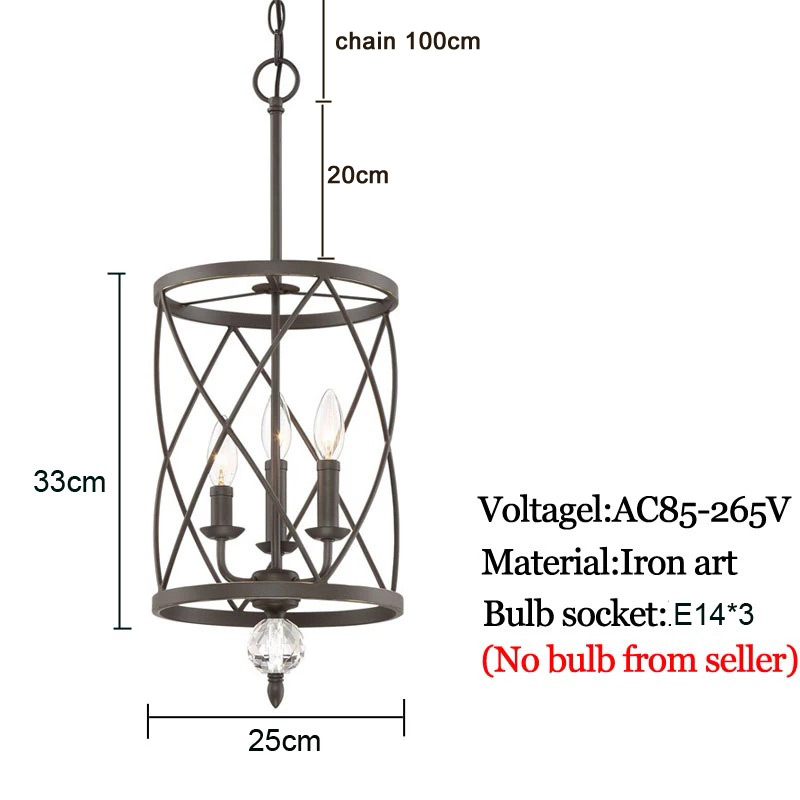 Retro Industrial Chandelier Ce - Kitchen Appliances Vintage recension och pris