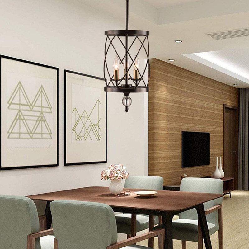Retro Industrial Chandelier Ce - Kitchen Appliances Vintage recension och pris