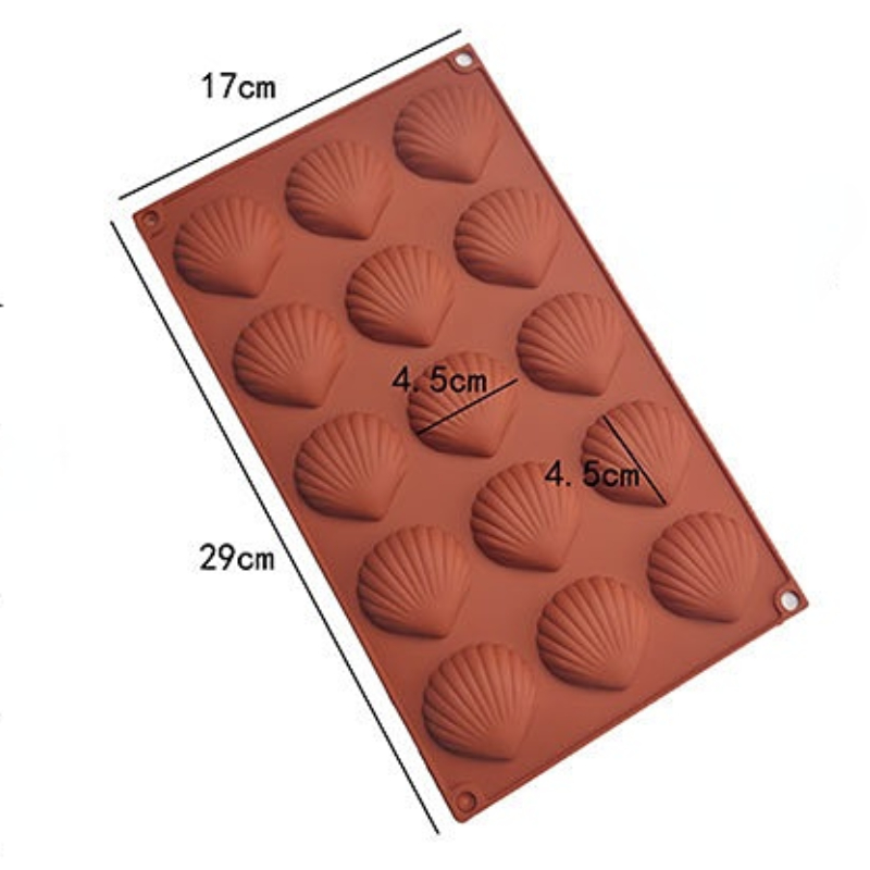 Food Grade Madeleine Cake Mold - Kitchen Appliances Baking recension och pris