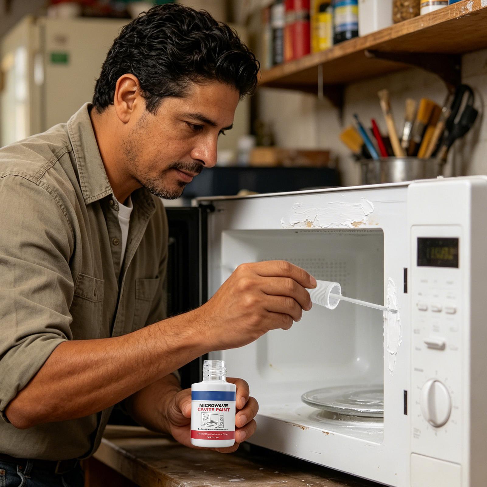 Microwave Oven Interior Repair - Kitchen Appliances Repair recension och pris