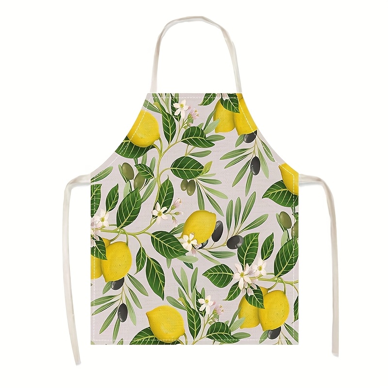 1pc Lemon and White Flower Gre - Kitchen Appliances Hobart recension och pris