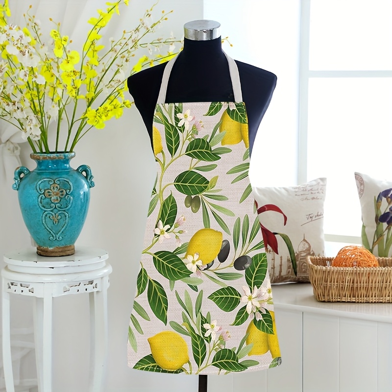 1pc Lemon and White Flower Gre - Kitchen Appliances Hobart recension och pris
