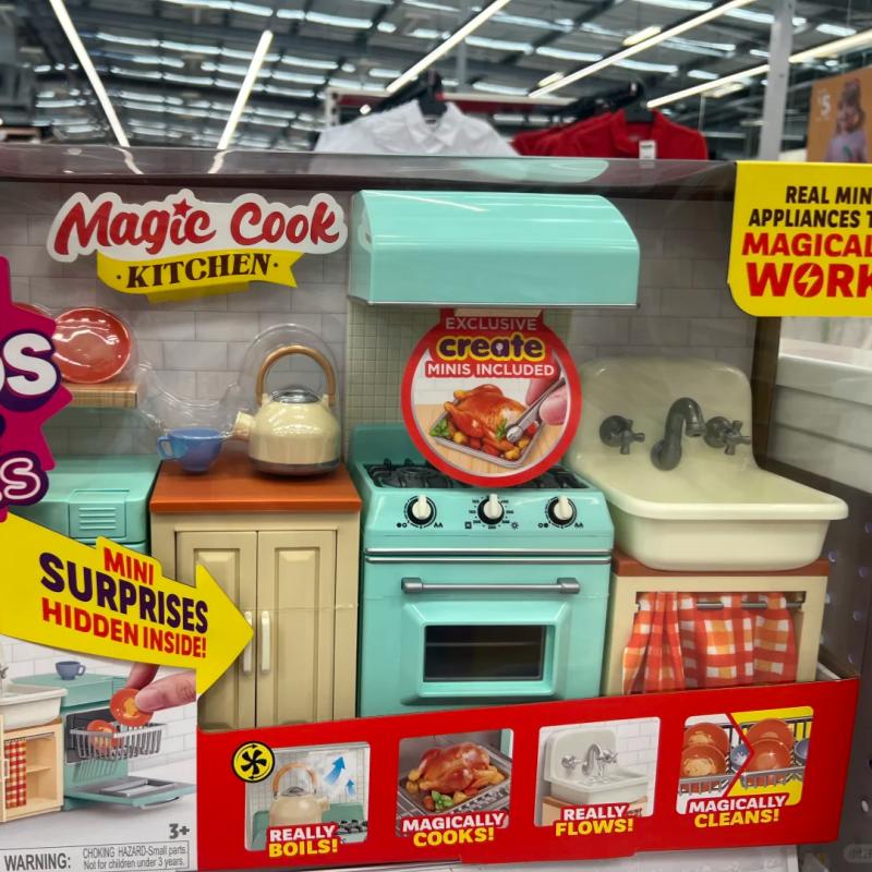 Genuine Zuru Mini Brands Magic - Kitchen Appliances For Gift recension och pris