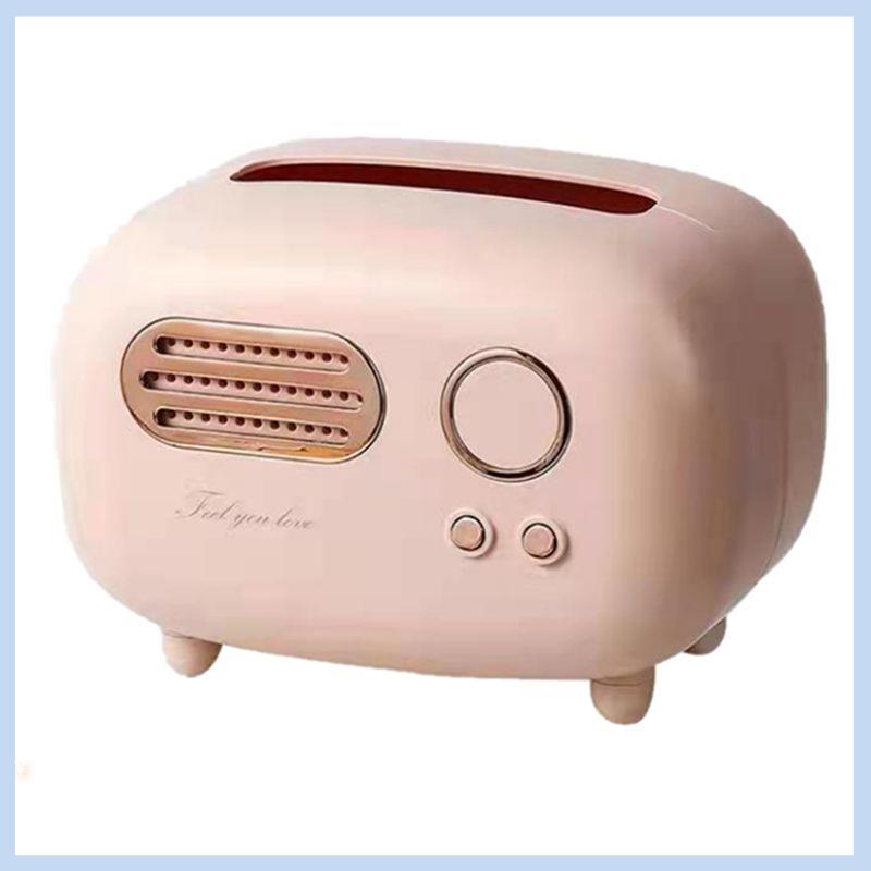 AS63-Retro Radio Shape Tissue  - Kitchen Appliances Vintage recension och pris