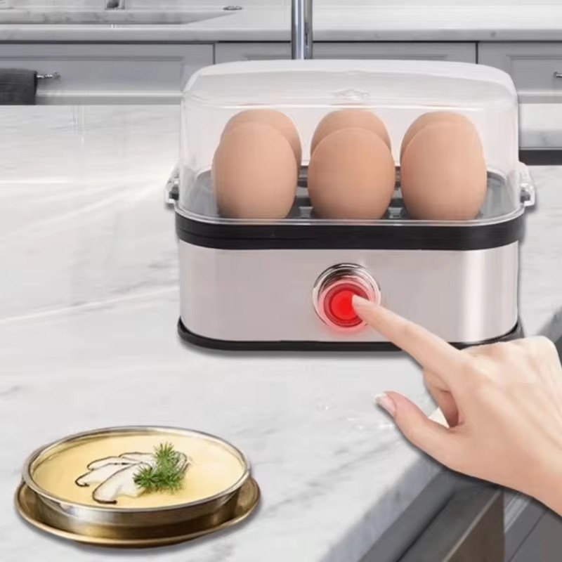 Compact 6-Egg Cooker with 200W - Egg Cooker Rapid recension och pris