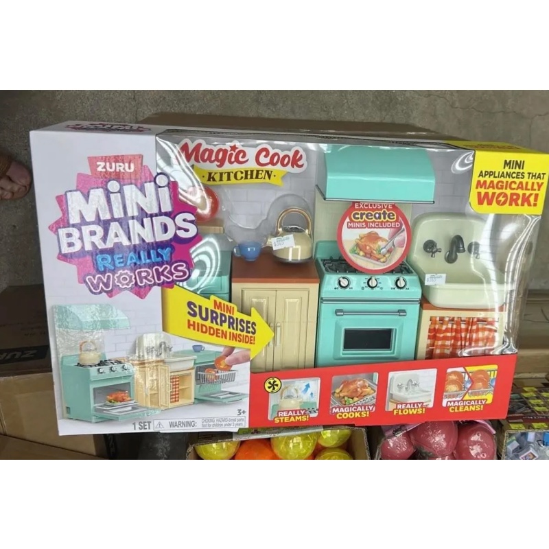 Zuru Mini Brand Magic Kitchen  - Kitchen Appliances For Gift recension och pris