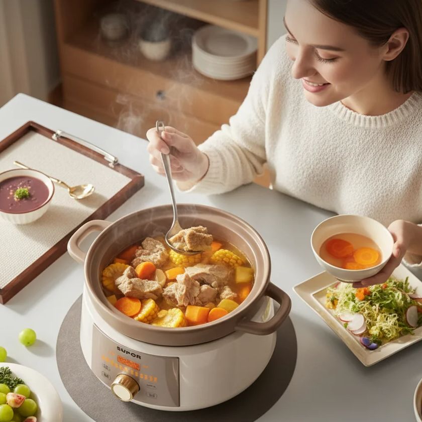4L Ceramic Household Electric  - Kitchen Appliances Large recension och pris