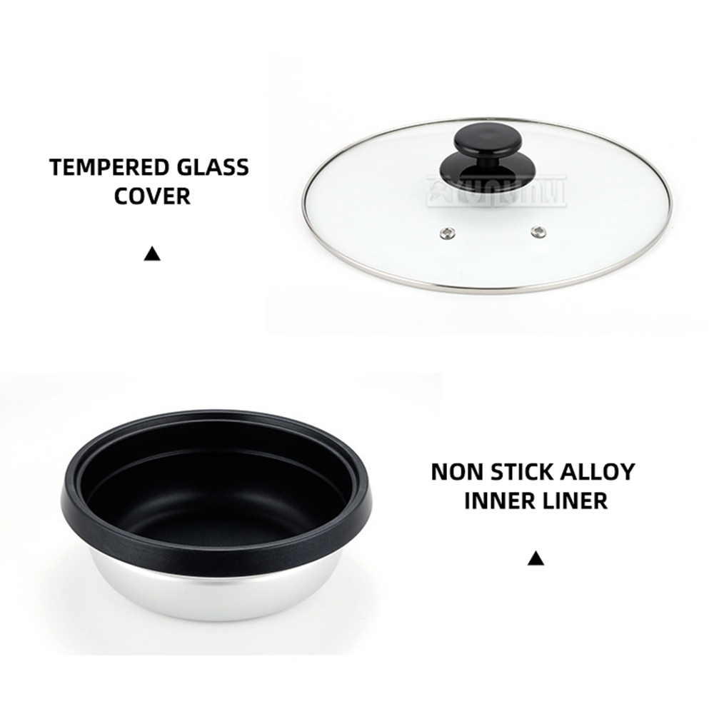 Large Capacity Soup Steaming P - Kitchen Appliances Large recension och pris