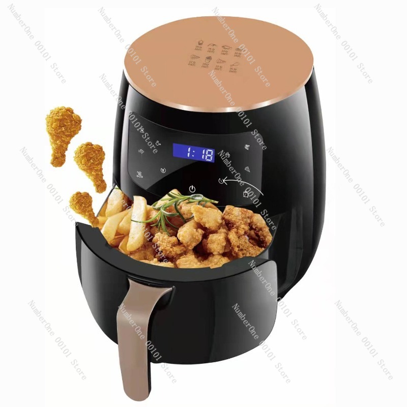 6L Air Fryer Large Capacity Oi - Kitchen Appliances Large recension och pris
