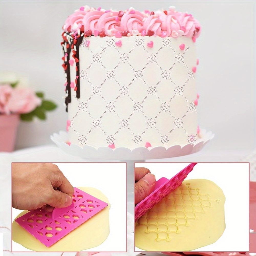 9pcs/Set Cake Chocolate Fondan - Kitchen Appliances Baking recension och pris