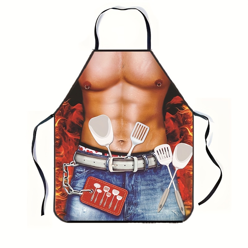 1PC Aprons Sexy Funny Kitchen  - Kitchen Appliances Hobart recension och pris